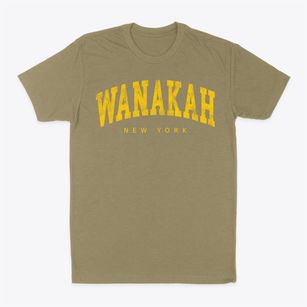 Wanakah New York Urban Vibe Classic Dad T-Shirt