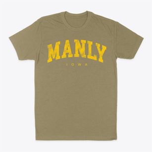 Manly Iowa Urban Vibe Classic Dad T-Shirt