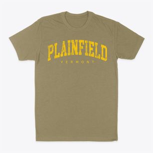 Plainfield Vermont Urban Vibe Classic Dad T-Shirt