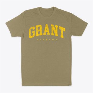 Grant Alabama Urban Vibe Classic Dad T-Shirt