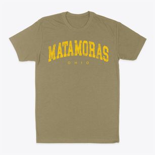 Matamoras Ohio Urban Vibe Classic Dad T-Shirt