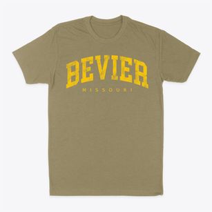 Bevier Missouri Urban Vibe Classic Dad T-Shirt