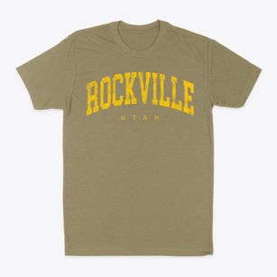 Rockville Utah Urban Vibe Classic Dad T-Shirt