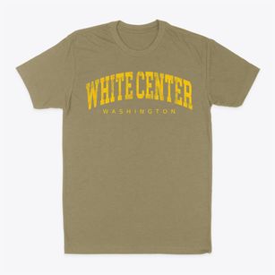 White Center Washington Urban Vibe Classic Dad T-Shirt