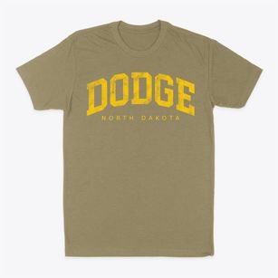 Dodge North Dakota Urban Vibe Classic Dad T-Shirt