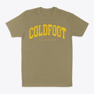 Coldfoot Alaska Urban Vibe Classic Dad T-Shirt