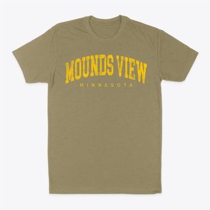 Mounds View Minnesota Urban Vibe Classic Dad T-Shirt