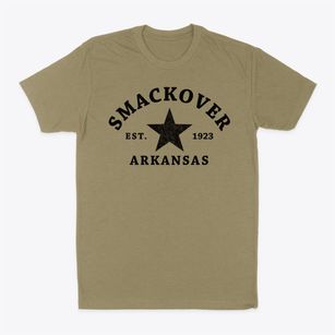 Smackover Arkansas Star Classic Dad T-Shirt