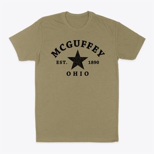 Mcguffey Ohio Star Classic Dad T-Shirt