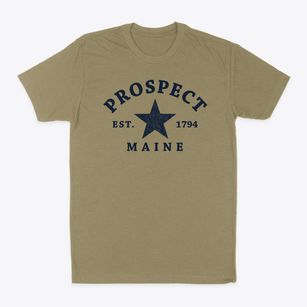 Prospect Maine Star Classic Dad T-Shirt