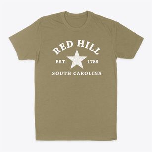 Red Hill South Carolina Star Classic Dad T-Shirt