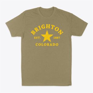 Brighton Colorado Star Classic Dad T-Shirt