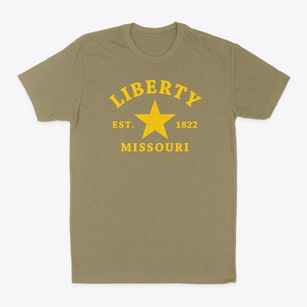 Liberty Missouri Star Classic Dad T-Shirt