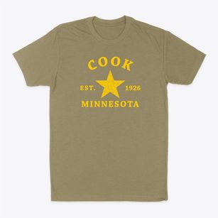 Cook Minnesota Star Classic Dad T-Shirt