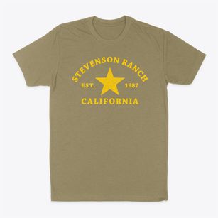 Stevenson Ranch California Star Classic Dad T-Shirt