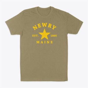 Newry Maine Star Classic Dad T-Shirt
