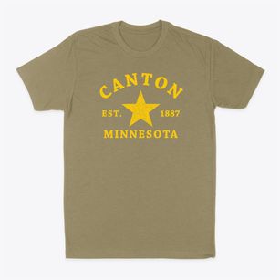 Canton Minnesota Star Classic Dad T-Shirt