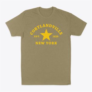 Cortlandville New York Star Classic Dad T-Shirt