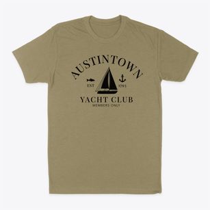 Austintown Ohio Yacht Club Classic Dad T-Shirt