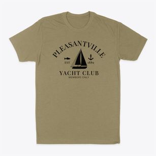 Pleasantville New Jersey Yacht Club Classic Dad T-Shirt