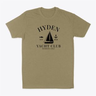 Hyden Kentucky Yacht Club Classic Dad T-Shirt