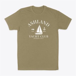 Ashland Maine Yacht Club Classic Dad T-Shirt