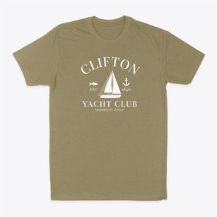 Clifton Ohio Yacht Club Classic Dad T-Shirt