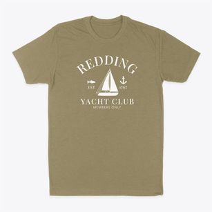Redding Connecticut Yacht Club Classic Dad T-Shirt
