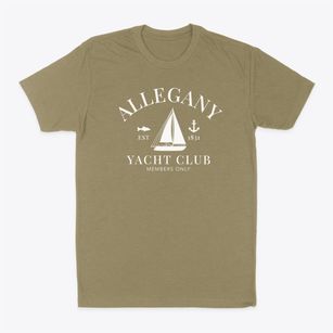 Allegany New York Yacht Club Classic Dad T-Shirt