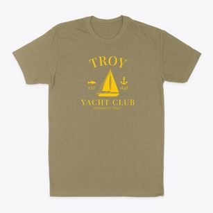 Troy Wisconsin Yacht Club Classic Dad T-Shirt