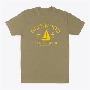 Glenwood Minnesota Yacht Club Classic Dad T-Shirt