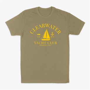 Clearwater Kansas Yacht Club Classic Dad T-Shirt
