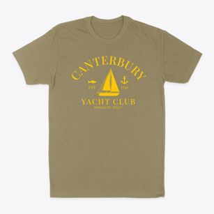 Canterbury New Hampshire Yacht Club Classic Dad T-Shirt