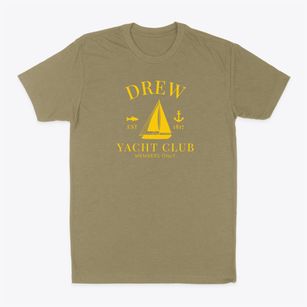 Drew Mississippi Yacht Club Classic Dad T-Shirt