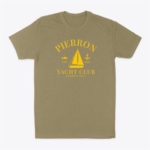 Pierron Illinois Yacht Club Classic Dad T-Shirt
