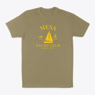 Mesa Arizona Yacht Club Classic Dad T-Shirt