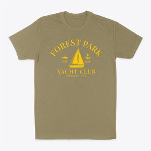 Forest Park Ohio Yacht Club Classic Dad T-Shirt