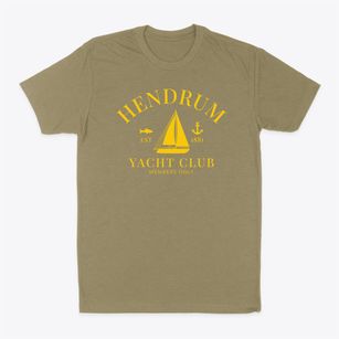Hendrum Minnesota Yacht Club Classic Dad T-Shirt