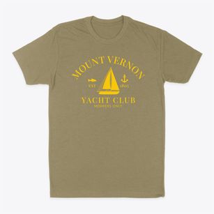 Mount Vernon Ohio Yacht Club Classic Dad T-Shirt
