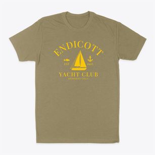 Endicott Washington Yacht Club Classic Dad T-Shirt
