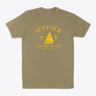 Suffolk Virginia Yacht Club Classic Dad T-Shirt