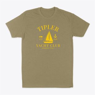 Tipler Wisconsin Yacht Club Classic Dad T-Shirt
