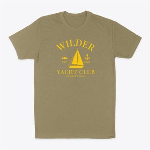 Wilder Minnesota Yacht Club Classic Dad T-Shirt