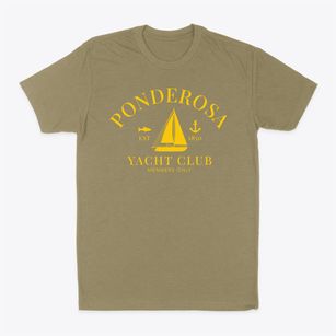 Ponderosa California Yacht Club Classic Dad T-Shirt