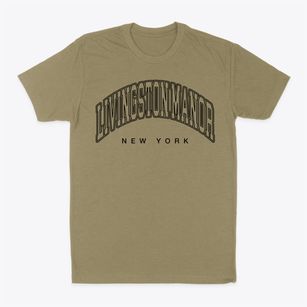Livingston Manor New York Inline Classic Dad T-Shirt
