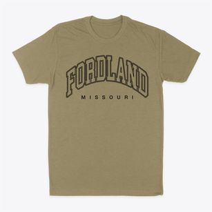 Fordland Missouri Inline Classic Dad T-Shirt