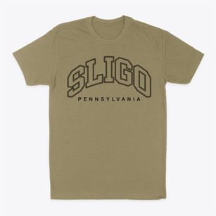 Sligo Pennsylvania Inline Classic Dad T-Shirt