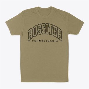 Rossiter Pennsylvania Inline Classic Dad T-Shirt