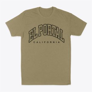 El Portal California Inline Classic Dad T-Shirt