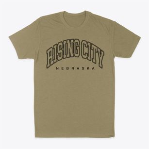 Rising City Nebraska Inline Classic Dad T-Shirt